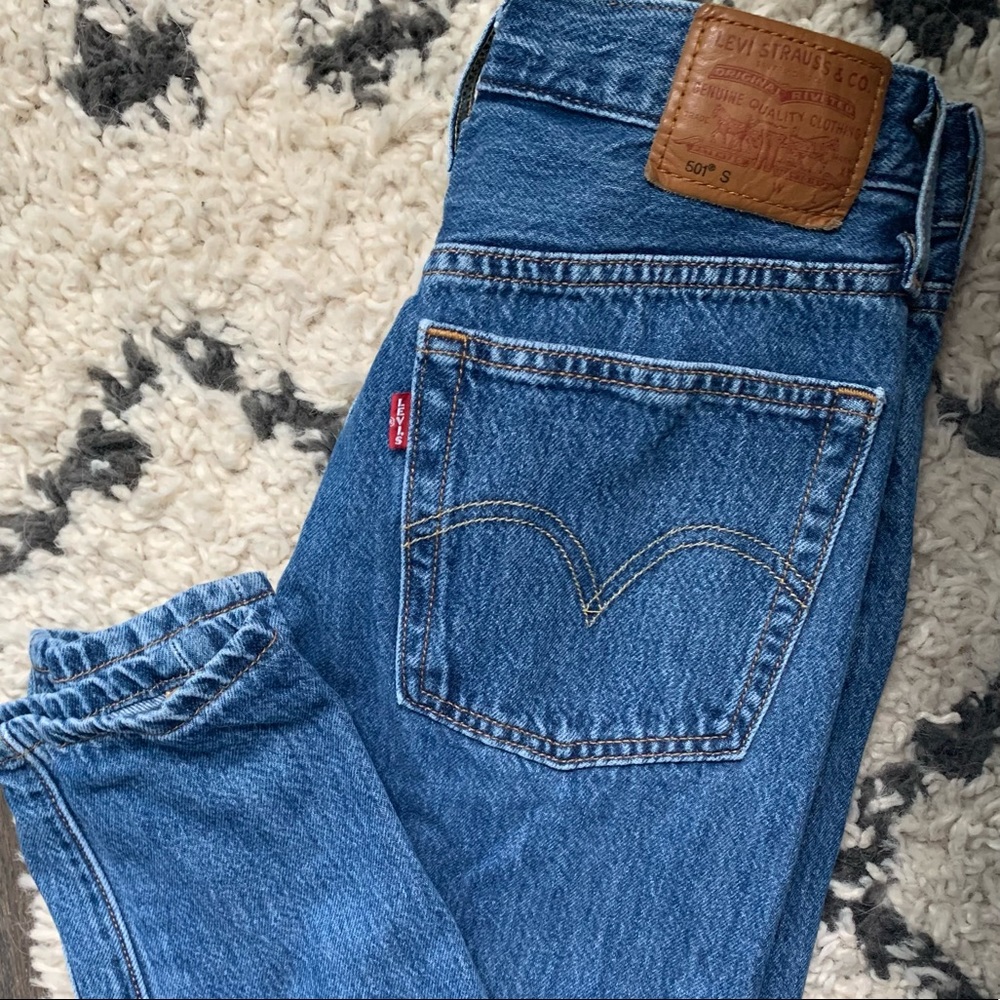Levi's premium 501s Jeans for Women